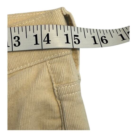 NEW J. Crew Size 4 (27) Ecru Corduroy full-length essential straight pant NWT - Picture 5 of 7